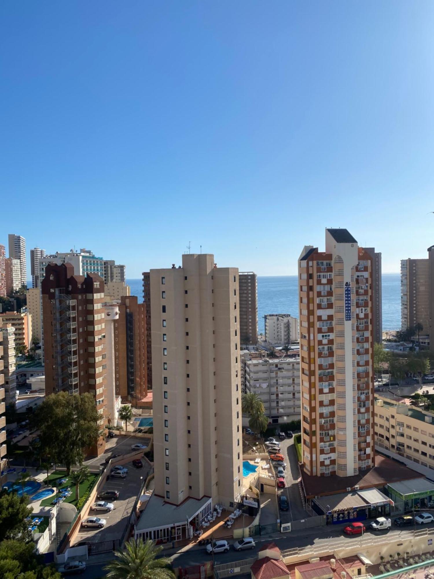 Sea View Apartments, Benidorm Dış mekan fotoğraf