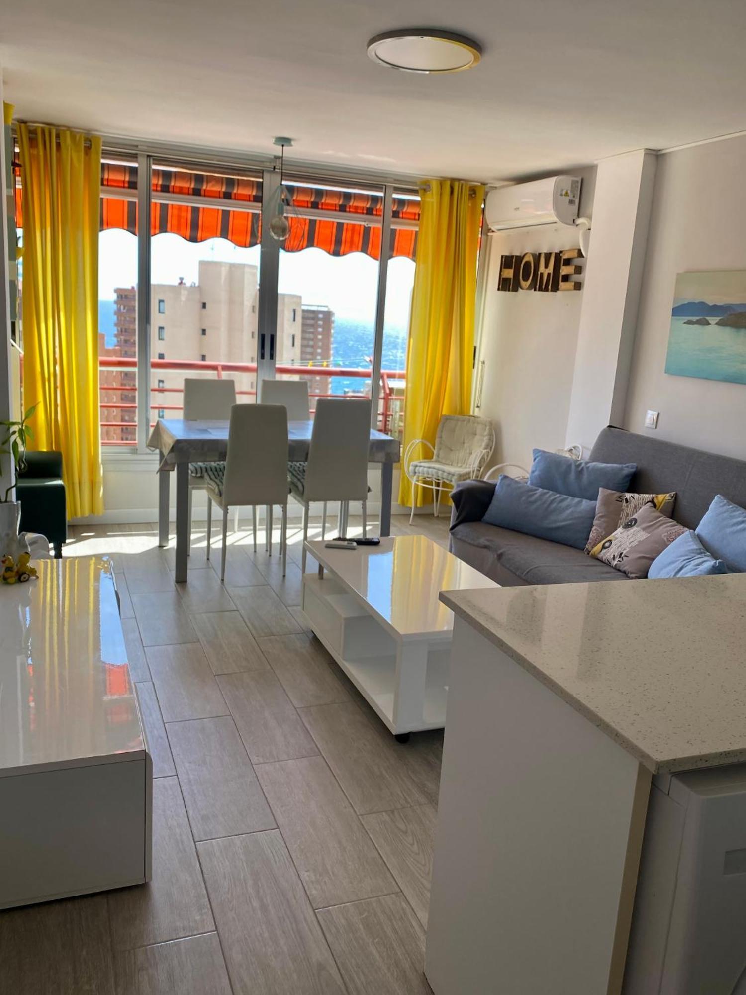 Sea View Apartments, Benidorm Dış mekan fotoğraf
