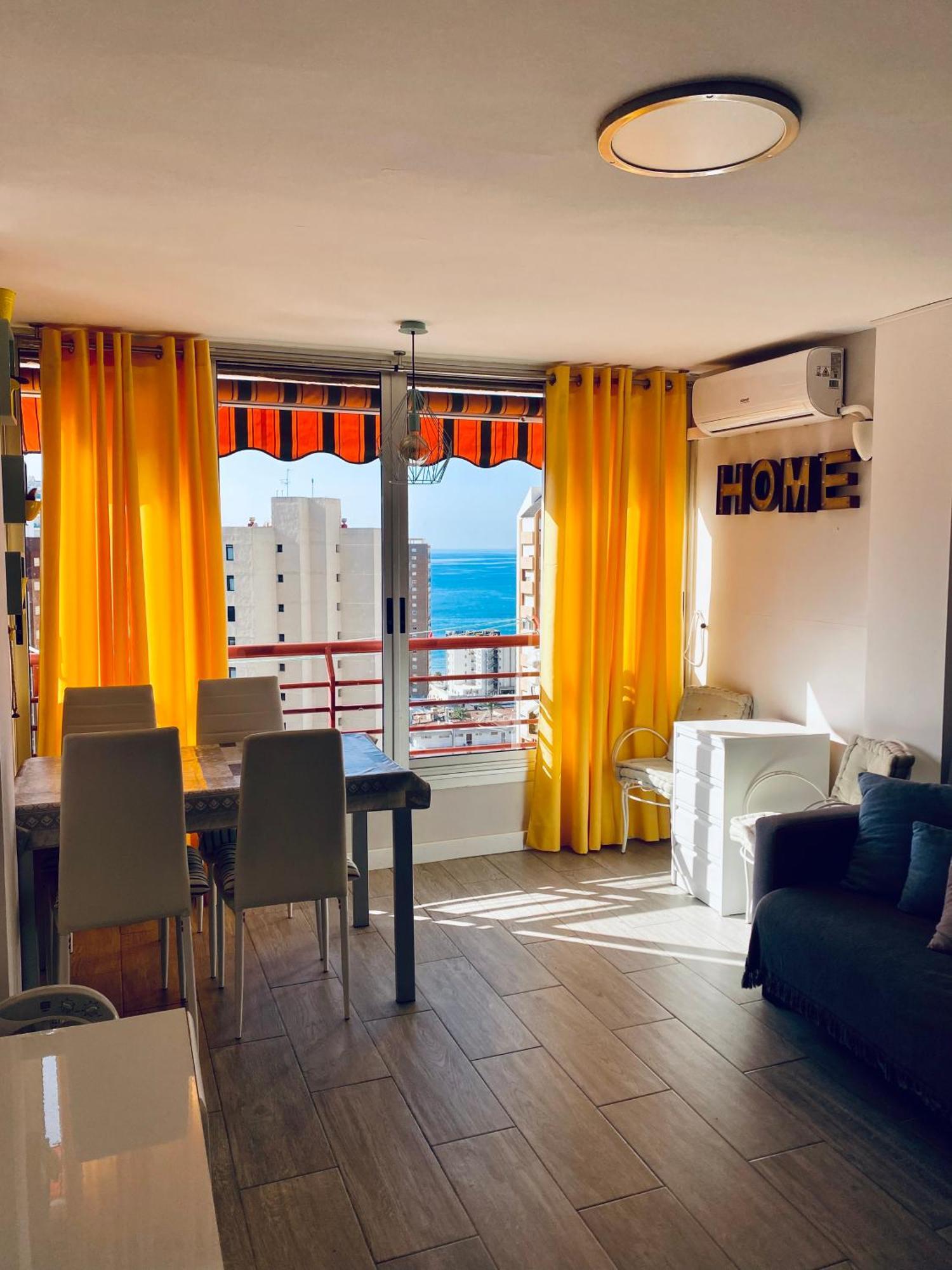 Sea View Apartments, Benidorm Dış mekan fotoğraf